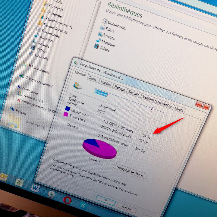 Cloner un lecteur C vers un SSD sur Windows 10